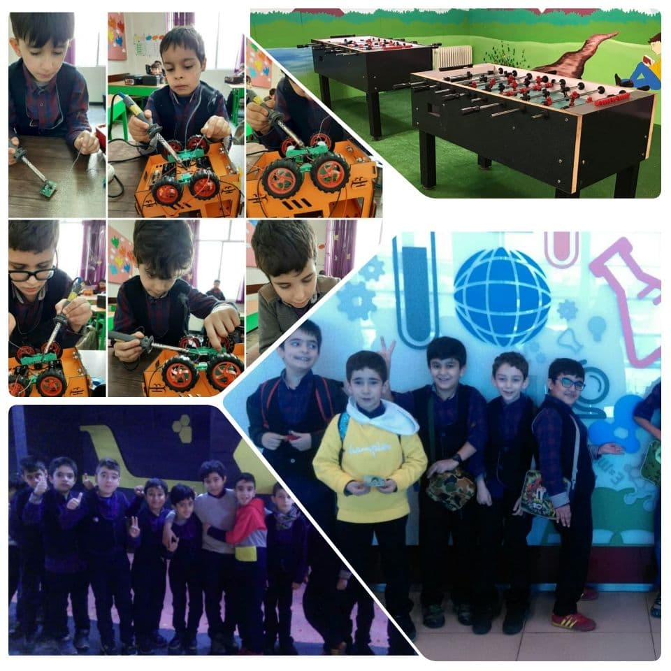 دبستان و مرکز پیش دبستانی غیردولتی پسرانه آذین علم